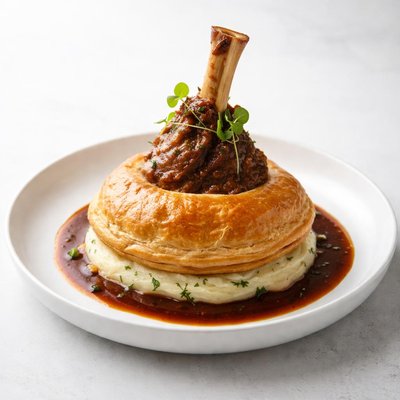 Image of Braised Lamb Shank Pie
