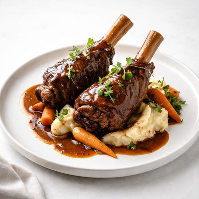 Image of Braised Lamb Shanks