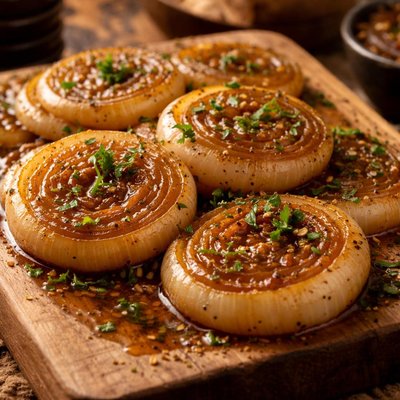 Image of Braised Onion Slices