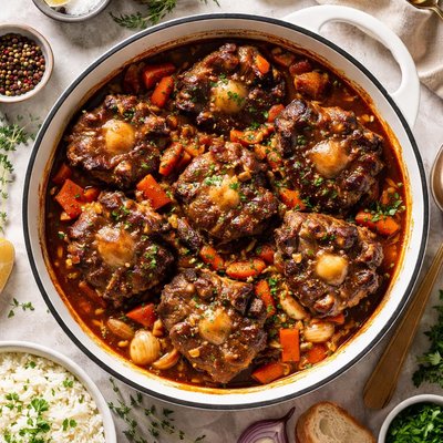 Image of Braised Oxtails