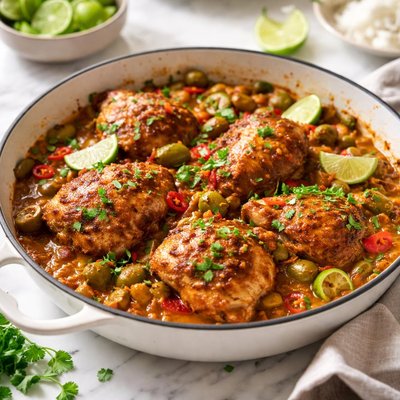 Image of Braised Peruvian Chicken