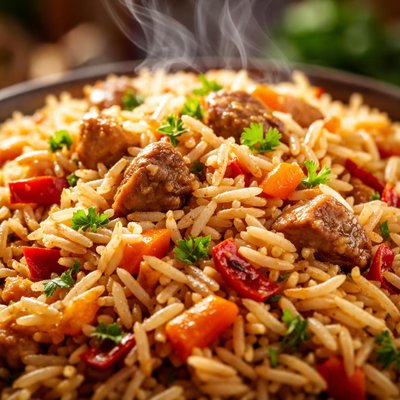 Image of Braised Pilaf Rice
