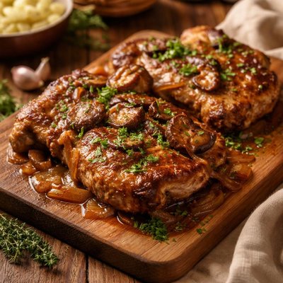 Image of Braised Pork Chops