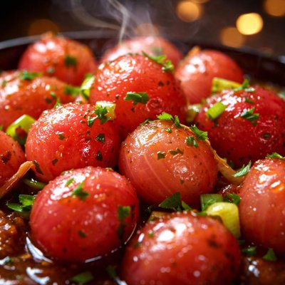 Image of Braised Radishes