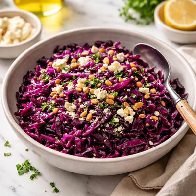 Image of Col Lombarda Roja Estofada Baja en Carbohidratos