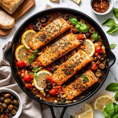 Image of Braised Salmon