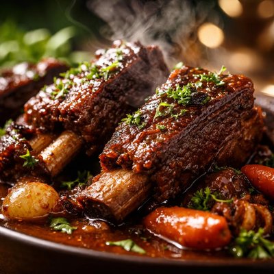 Image of Braised Short Ribs by Pioneer Woman