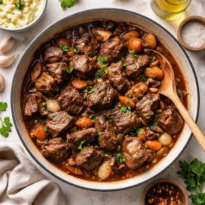 Image of Braised Sirloin Tips