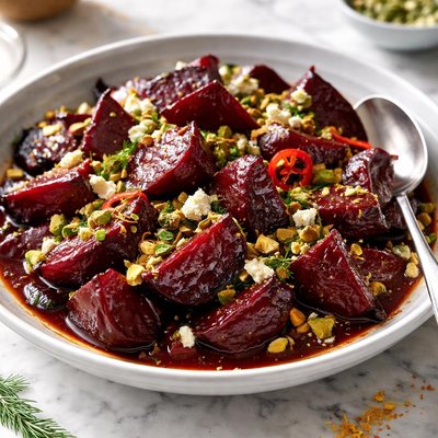 Image of Braised Spiced Beets