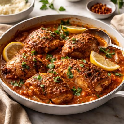 Image of Braised to Be Praised Paprika Chicken