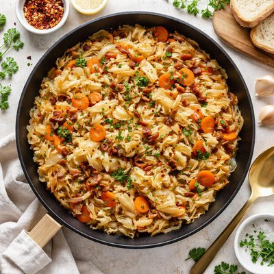 Image of Braised White Cabbage