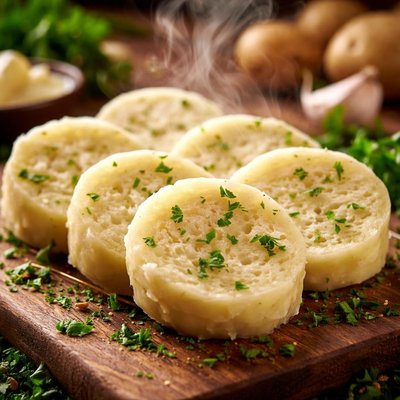 Image of Bramborove Knedliky Potato Dumplings