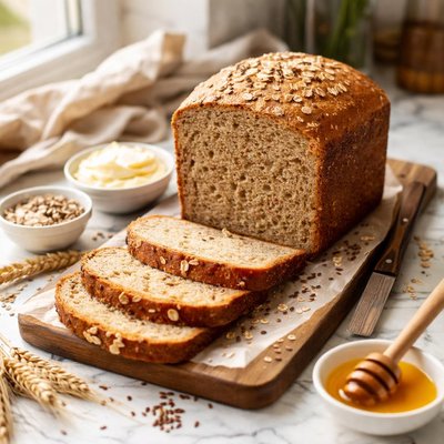Image of Bran Bread Bread Machine
