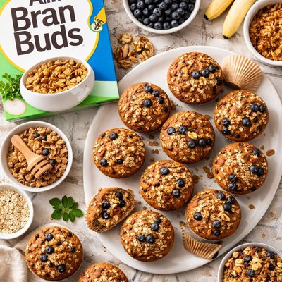 Image of Bran Buds Extra High Fiber Muffins