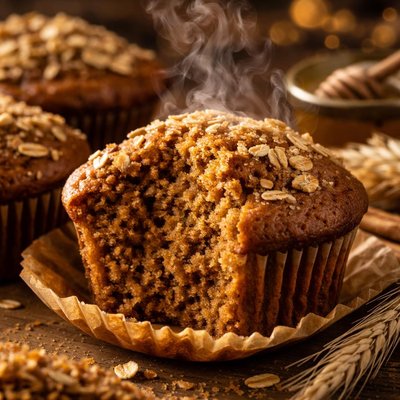 Image of Bran Graham Muffins