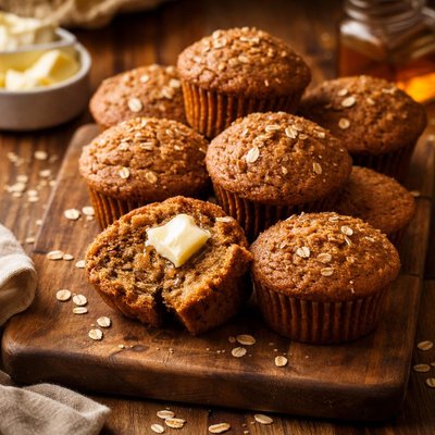 Image of Bran Muffins Mmm Mmm Good
