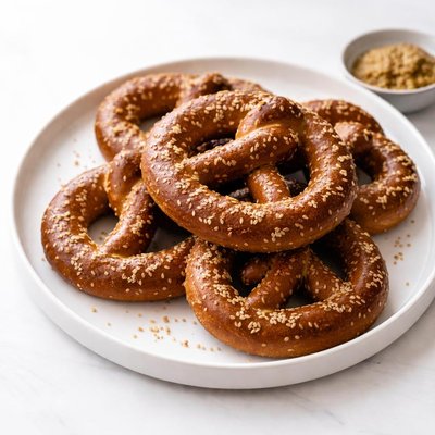 Image of Bran Pretzels