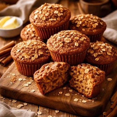 Image of Bran Spice Muffins