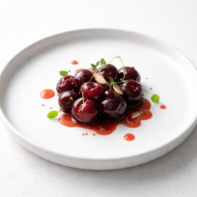 Image of Brandied B C Cherries