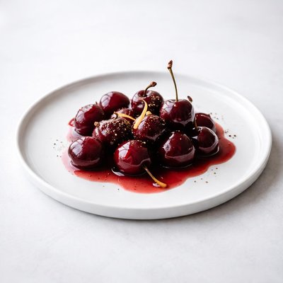 Image of Brandied Cherries