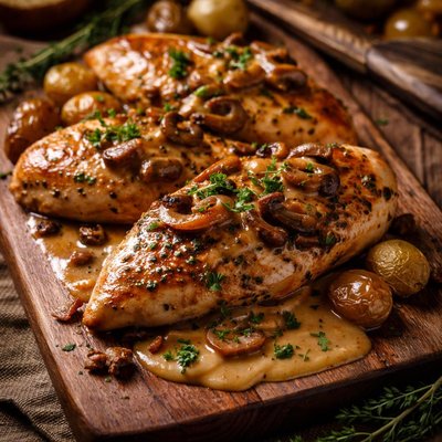 Image of Brandied Chicken Breasts Treasure Trove 3