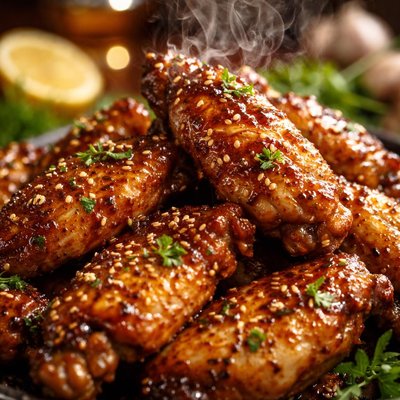 Image of Brandied Chicken Wings