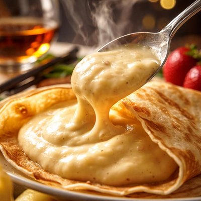 Image of Brandied Custard Crepe Filling