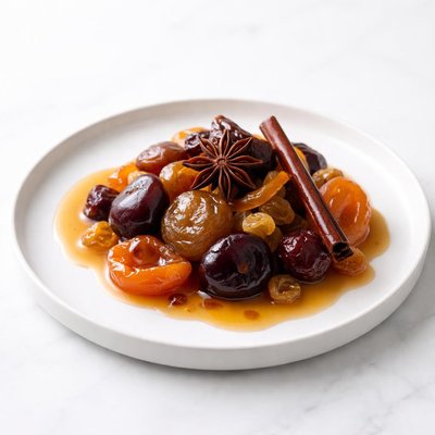 Image of Brandied Holiday Fruit