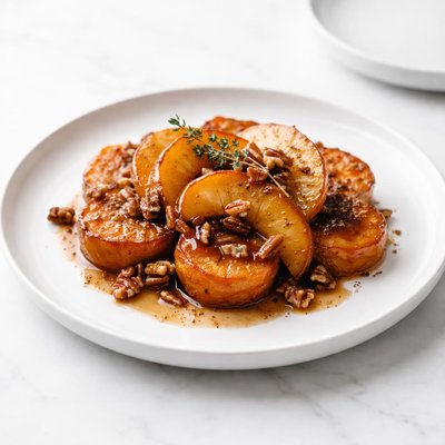 Image of Brandied Peaches Yams