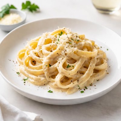 Image of Brandy Alfredo Sauce
