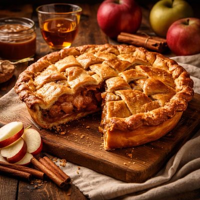 Image of Brandy Apple Pie