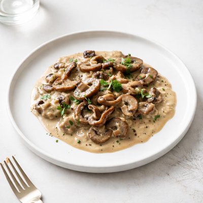 Image of Brandy Cream Mushroom Sauce