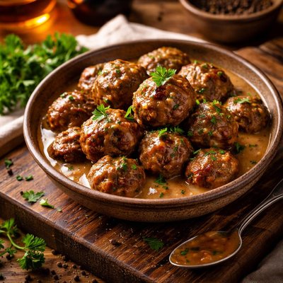 Image of Brandy Meatballs