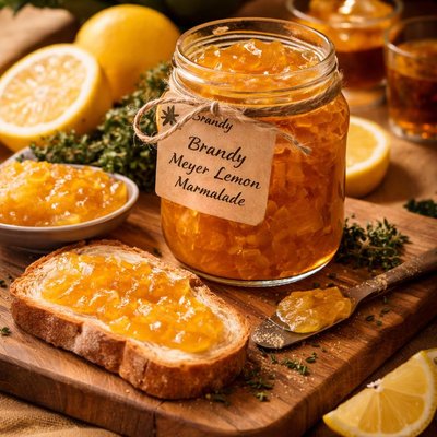 Image of Brandy Meyer Lemon Marmalade