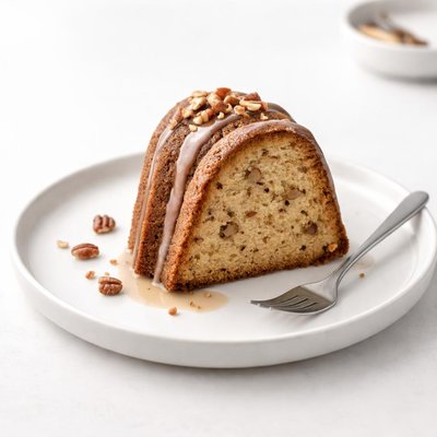 Image of Brandy Pecan Bundt Cake