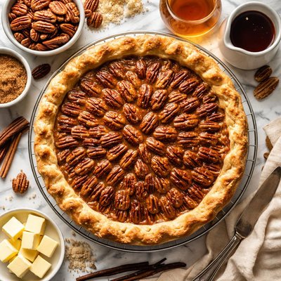 Image of Brandy Pecan Pie