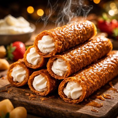 Image of Brandy Snaps