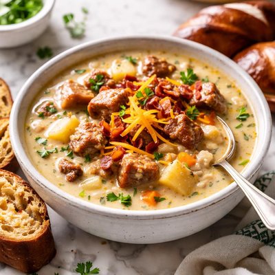 Image of Brats N Beer Soup