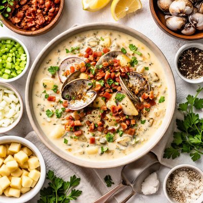 Image of Brattens Famous Clam Chowder