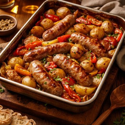 Image of Bratwurst Bake