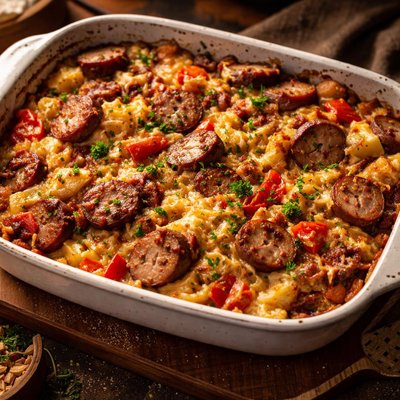 Image of Bratwurst Casserole