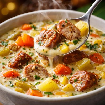 Image of Bratwurst Chowder