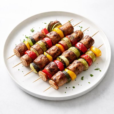 Image of Bratwurst Kabobs