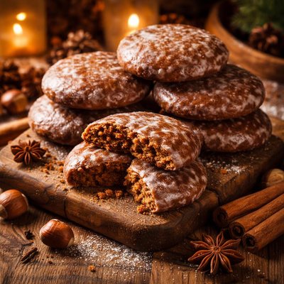 Image of Braune Lebkuchen