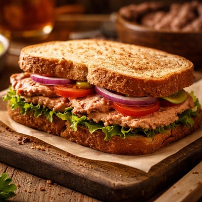 Image of Braunschweiger Sandwich