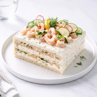 Image of Brauoterta Icelandic Style Sandwich Loaf Shrimp