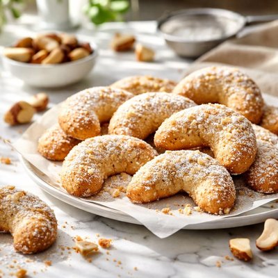 Image of Brazil Nut Crescents