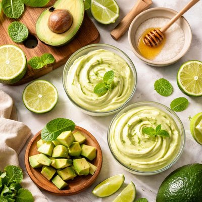 Image of Brazilian Avocado Cream