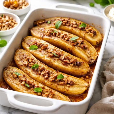 Image of Brazilian Baked Bananas