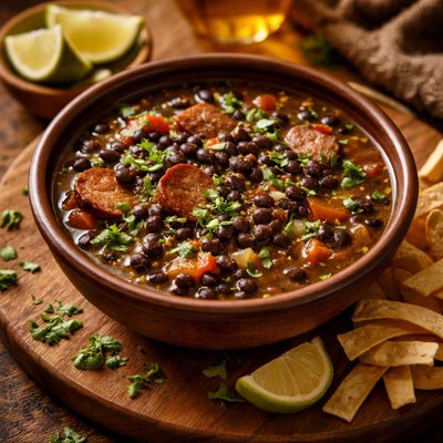 Image of Brazilian Black Bean Soup